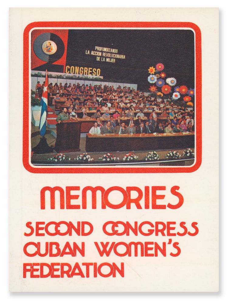 Item #9755 Memories - Second Congress Cuban Women's Federation