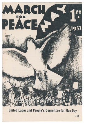 Item #9840 March for Peace May 1st 1952