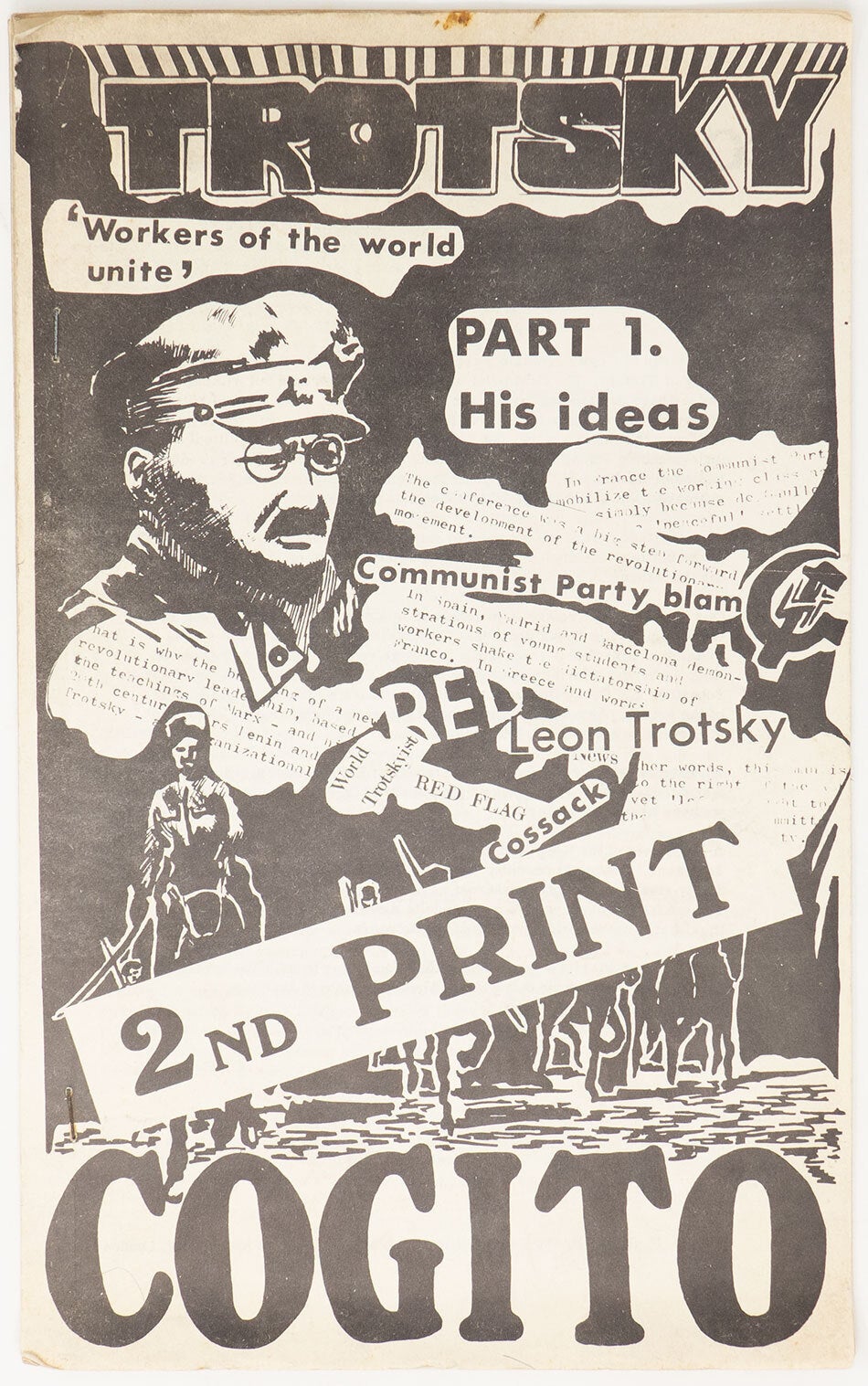 Trotsky And Lenin Poster