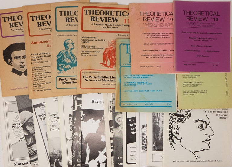 Item #9887 Theoretical Review: A Journal of Marxist-Leninist Theory and Discussion (21 issues)