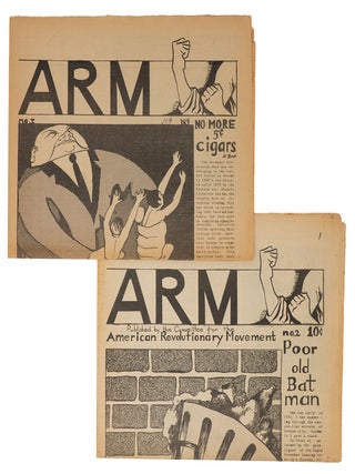 Item #9917 ARM, nos. 1-2 (complete run). Al Bari, Elizabeth Bloch, Skira, artist