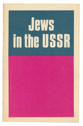 Item #9974 Jews in the USSR: A Collection of Articles